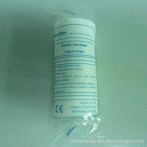 PBT elastic bandage, 5, 7.5, 10 and 15m width